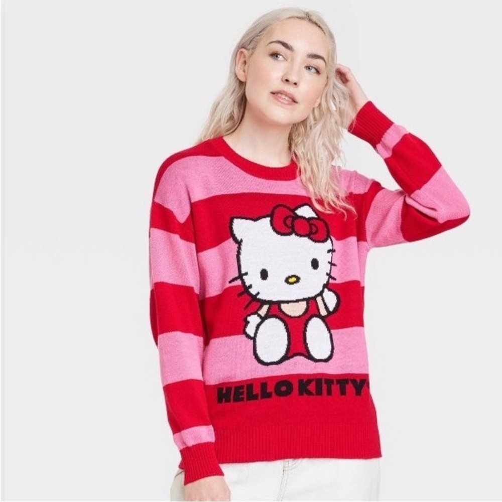 Hello Kitty sweater size small NWT